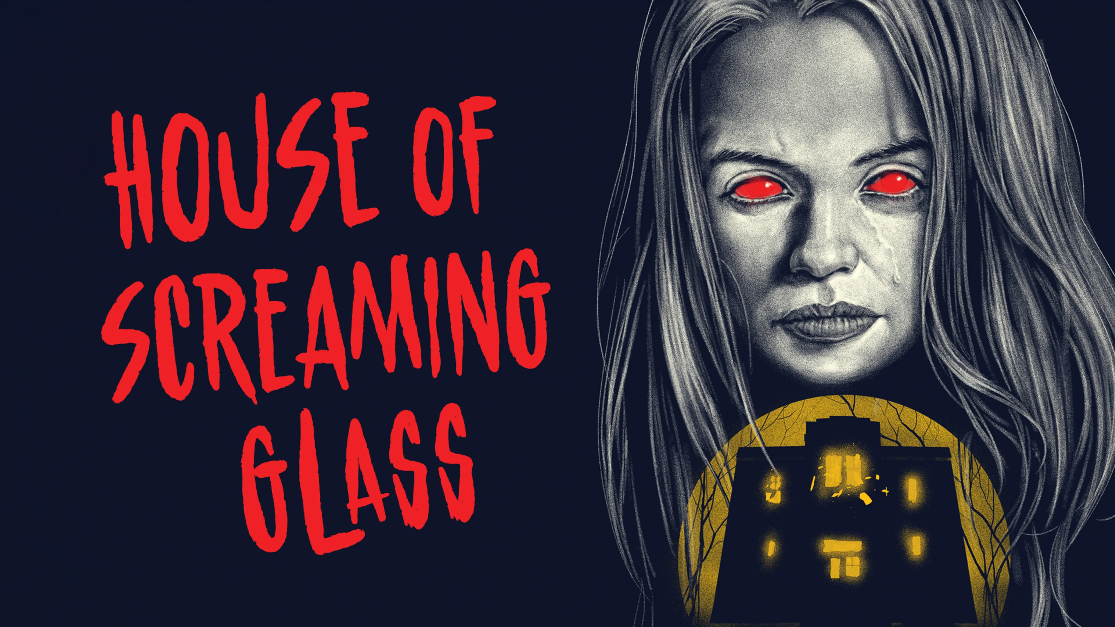 House of Screaming Glass poster